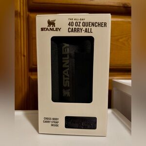 Stanley Black Cross-Body Carry Strap